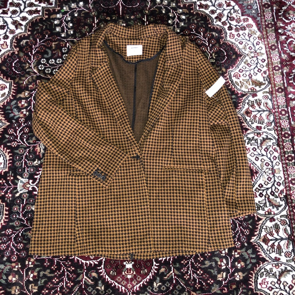 Old Navy Boyfriend Blazer